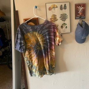 Tie dye shirts